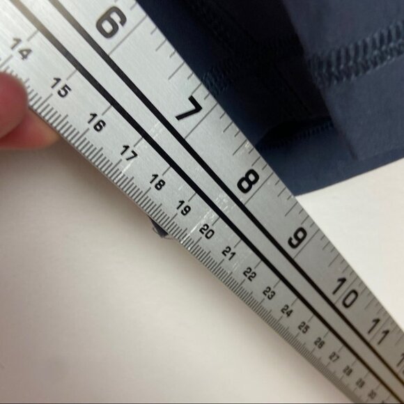 NEW Mack Weldon Performance Technical Shorts‎ Blue Size Large Laser Ventilation - Picture 10 of 13